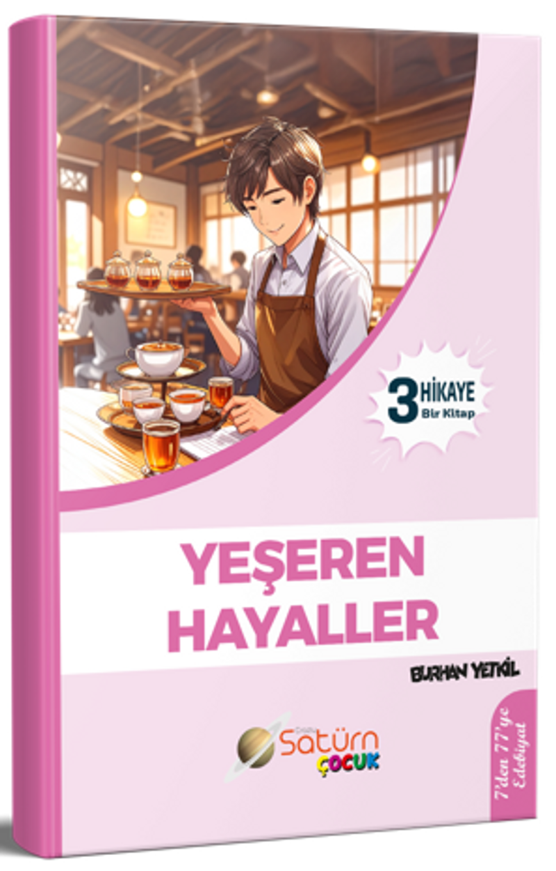 Yeşeren Hayaller kitap kapağı