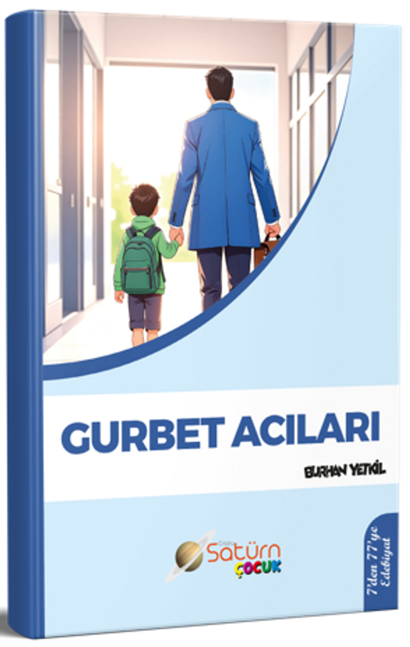 Gurbet Acıları kitap kapağı