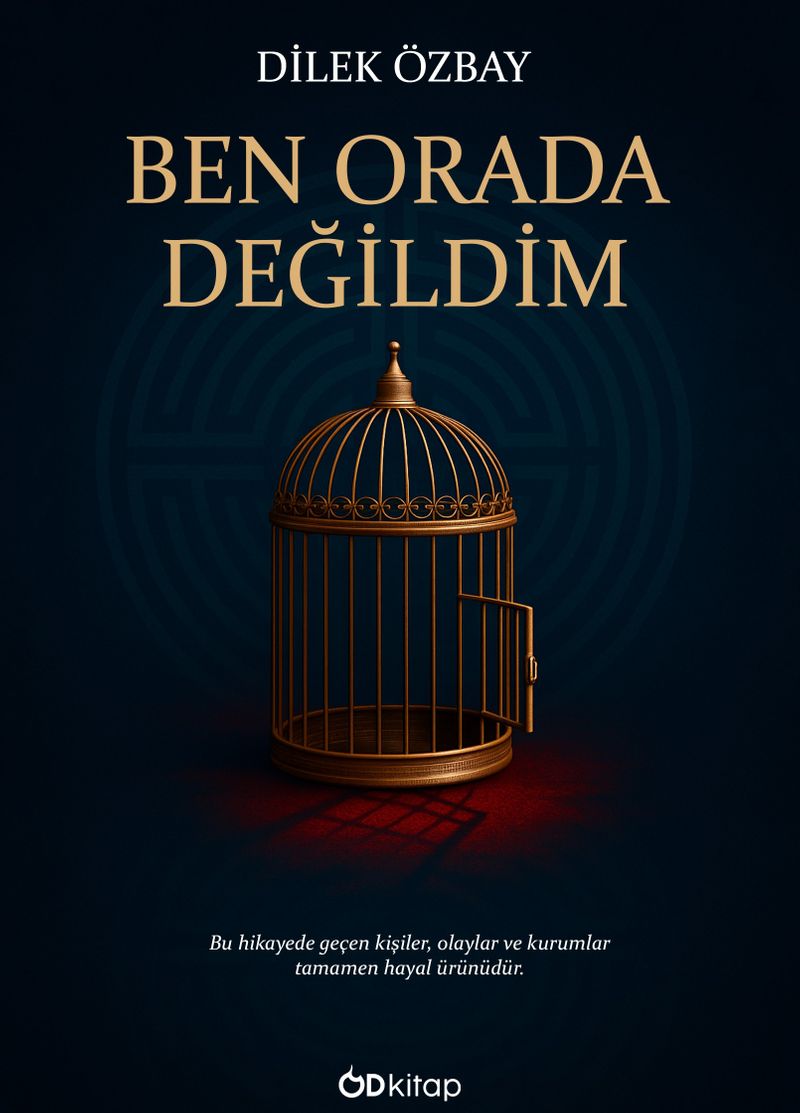 Ben Orada Değildim kitap kapağı
