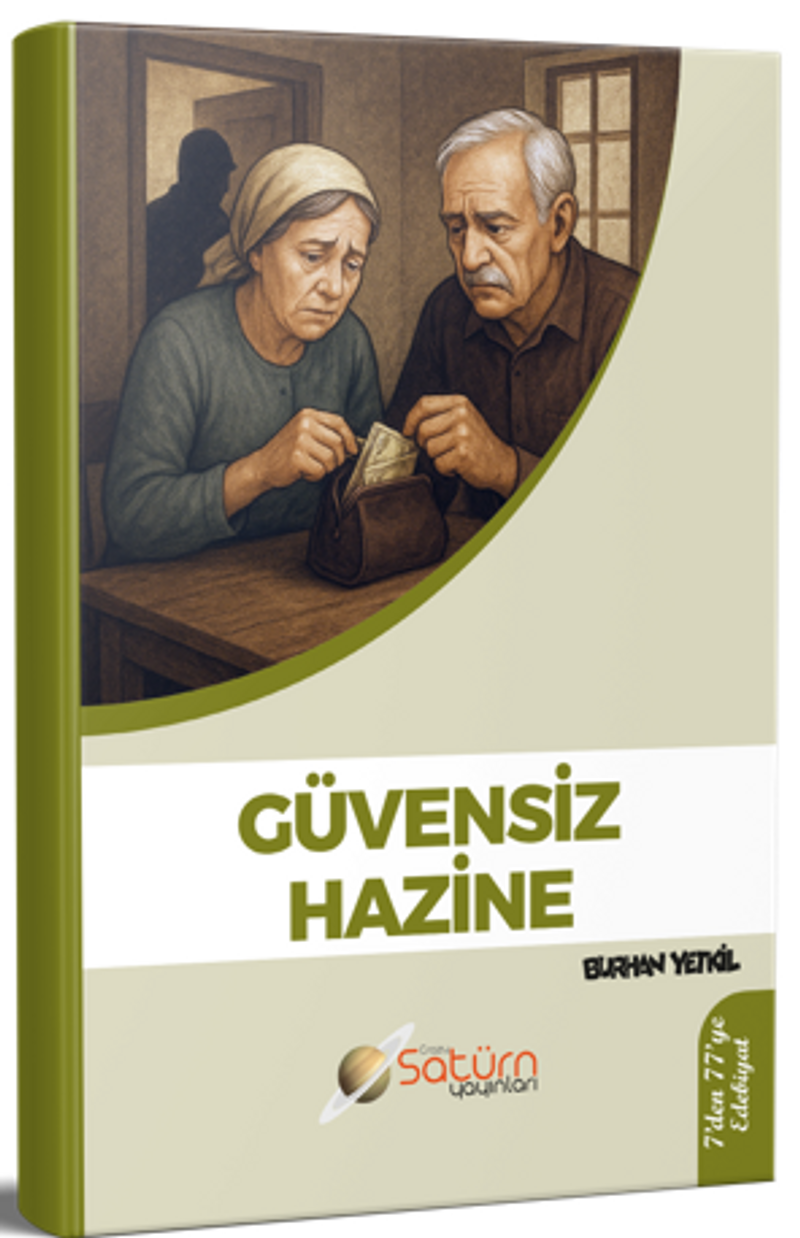 Güvensiz Hazine kitap kapağı