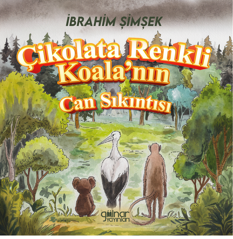 Çikolata Renkli Koala'nın Can Sıkıntısı kitap kapağı