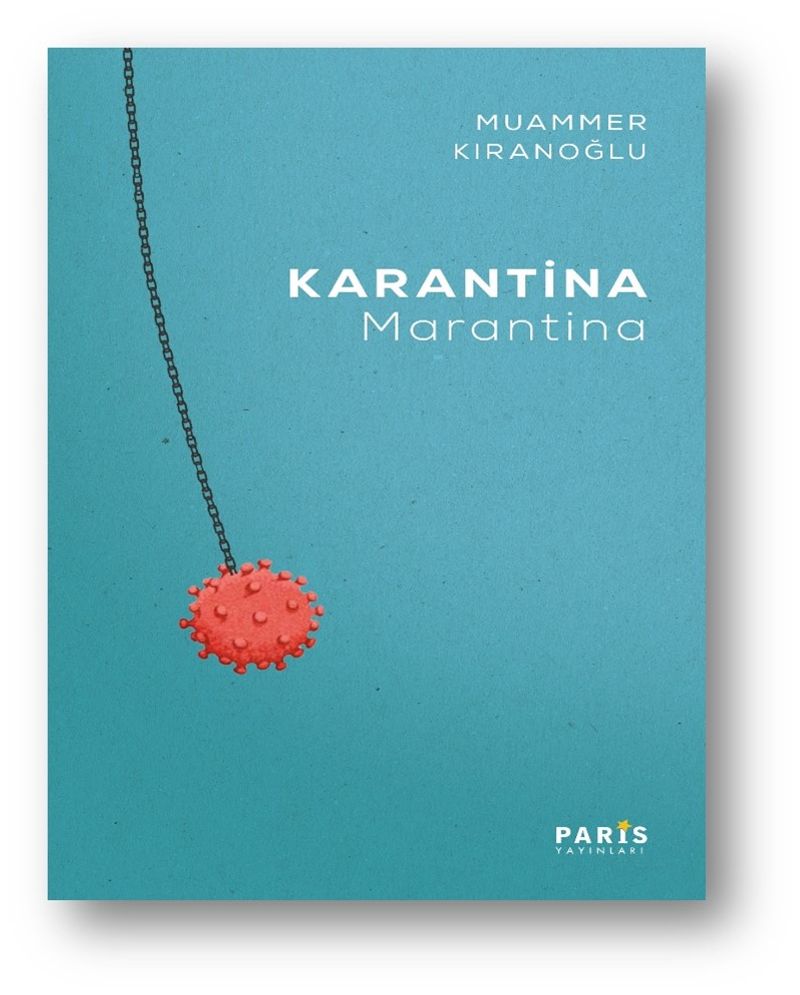 Karantina Marantina kitap kapağı