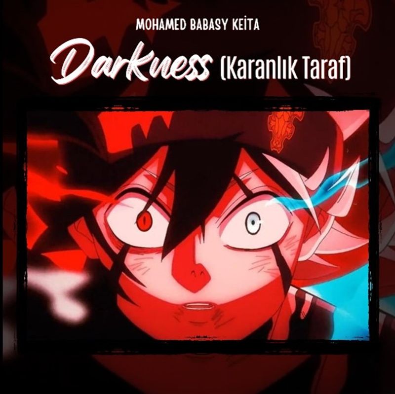 Darkness (Karanlık Taraf) kitap kapağı