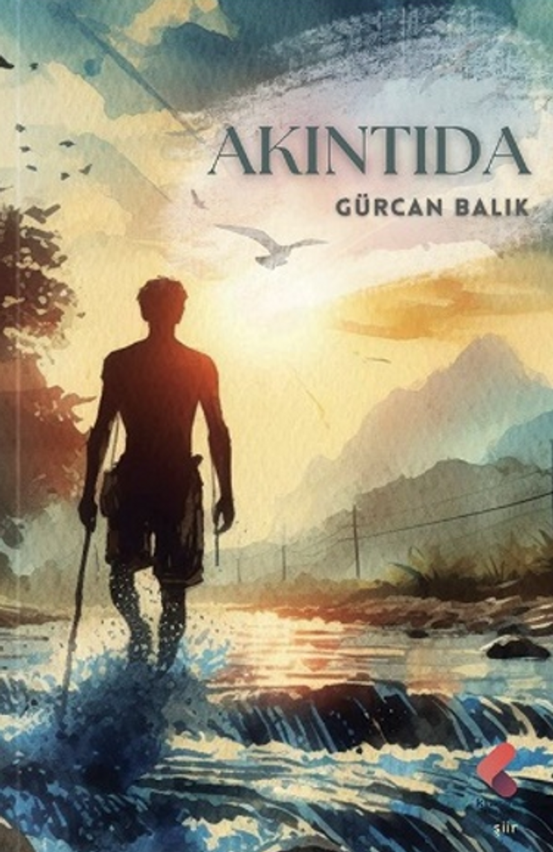 Akıntıda kitap kapağı