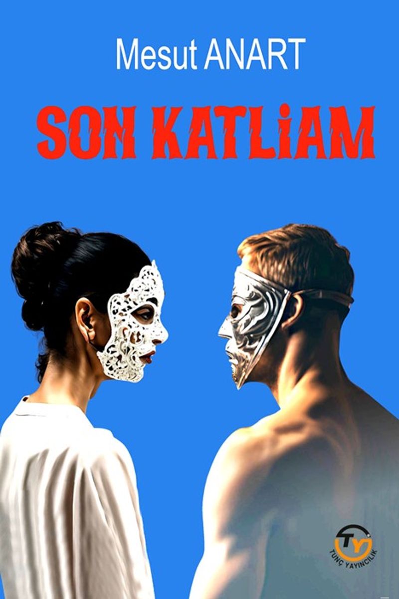 Son Katliam kitap kapağı