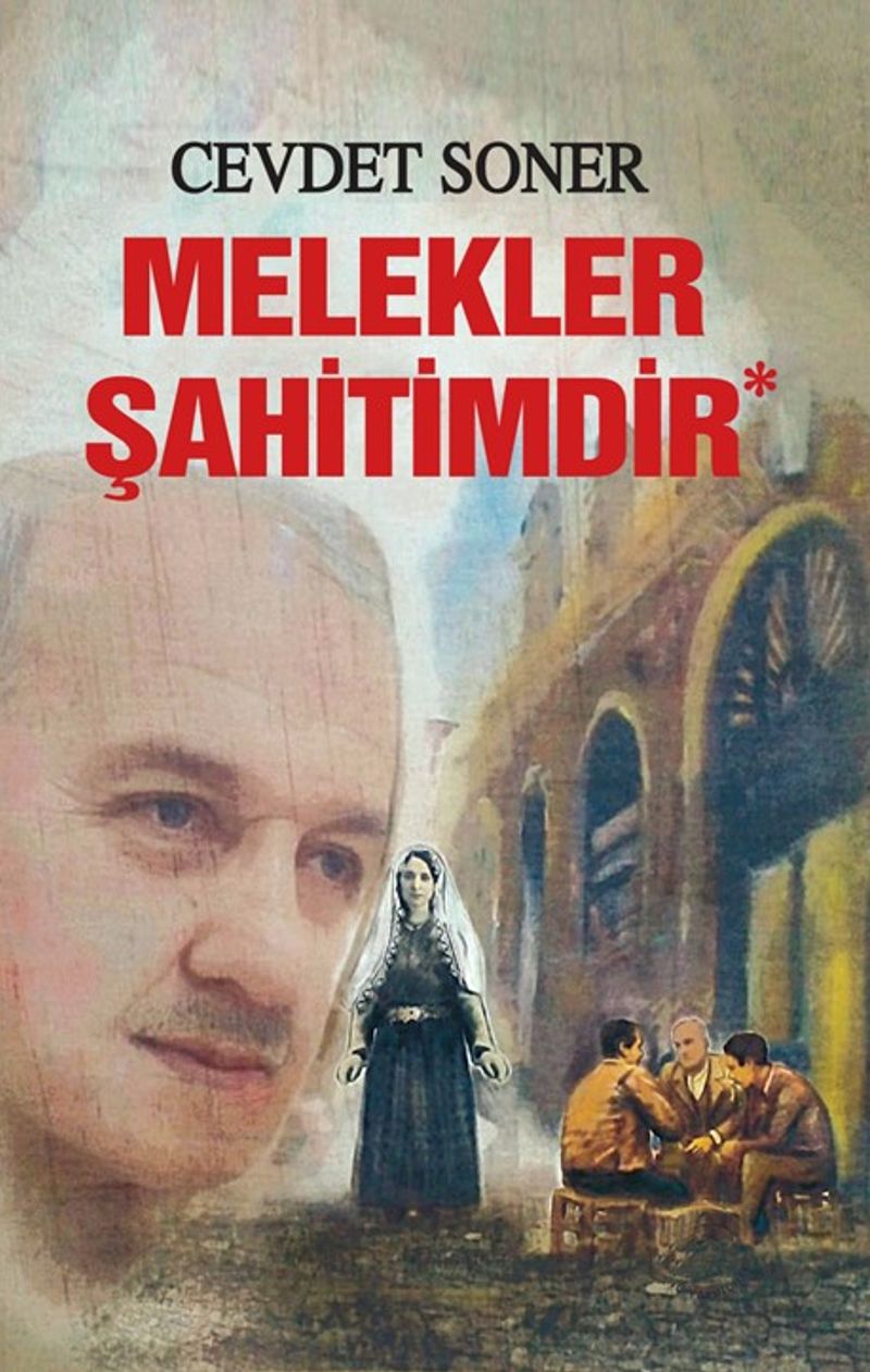 Melekler Şahitimdir kitap kapağı
