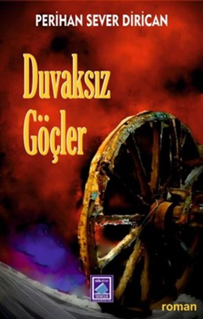 Duvaksız Göçler kitap kapağı