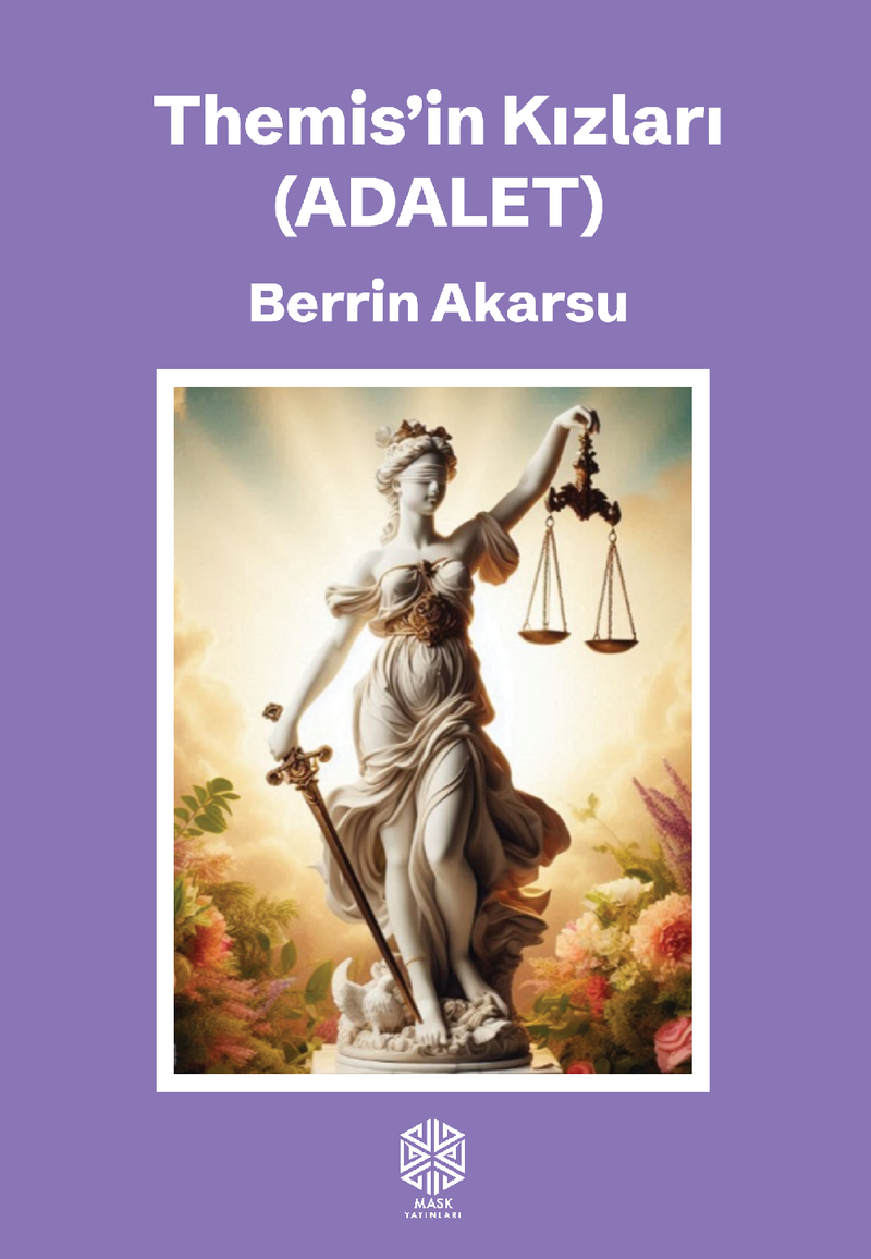 Themis'in Kızları (Adalet) kitap kapağı