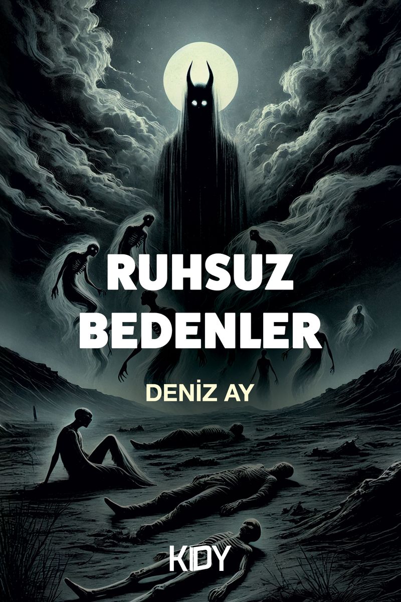 Ruhsuz Bedenler kitap kapağı