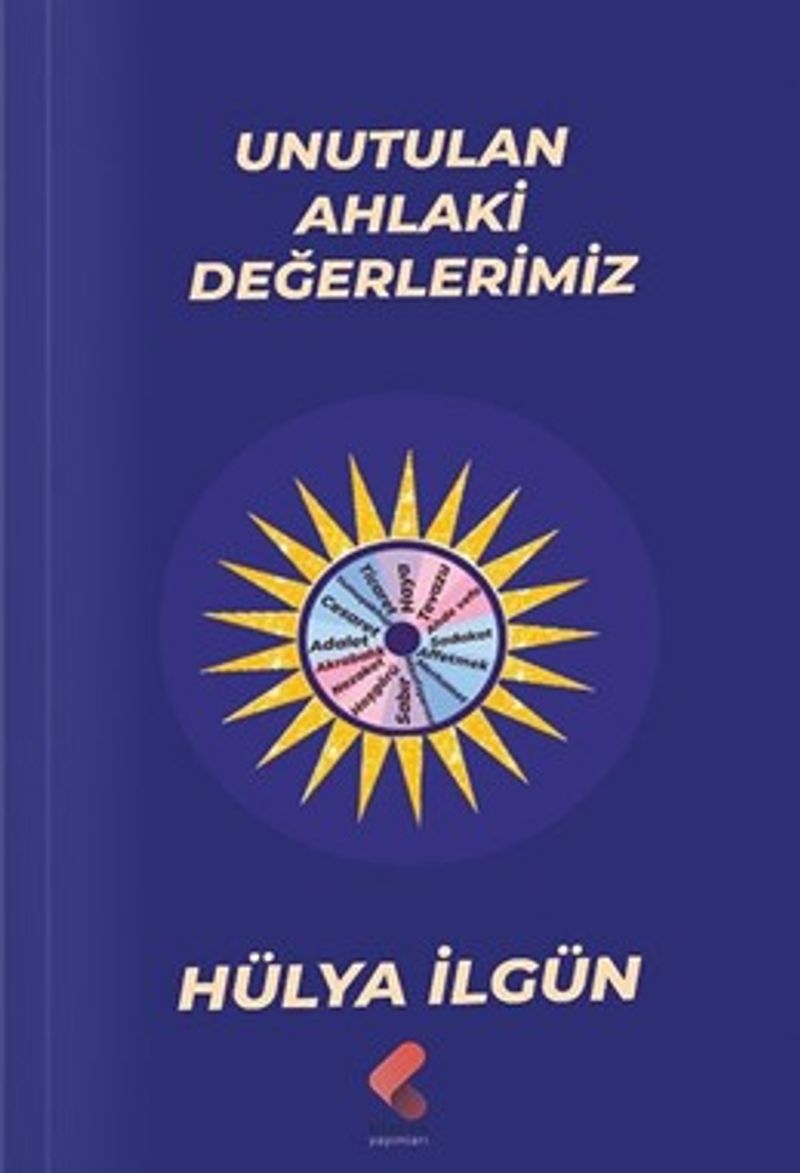 Unutulan Ahlaki Değerlerimiz kitap kapağı