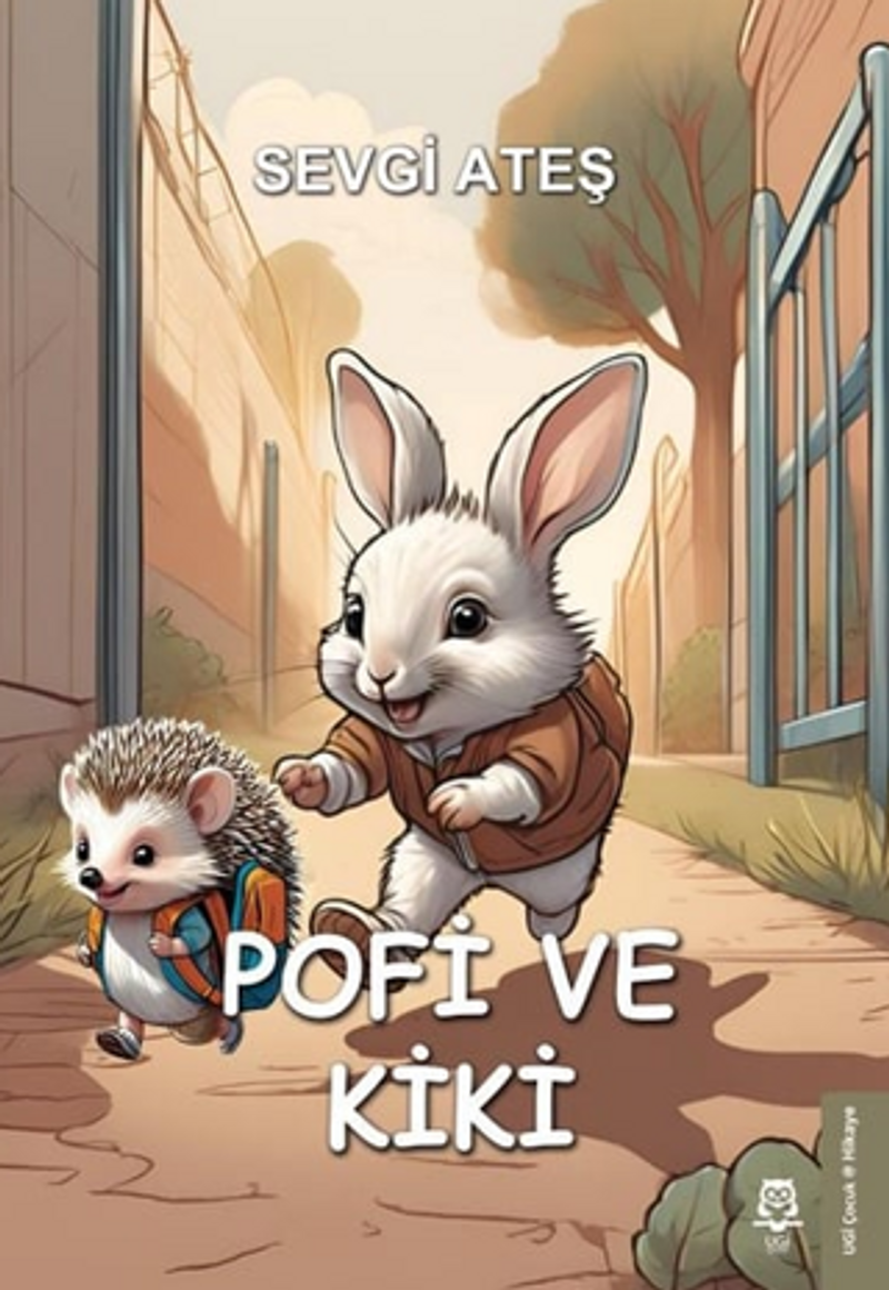 Pofi ve Kiki kitap kapağı