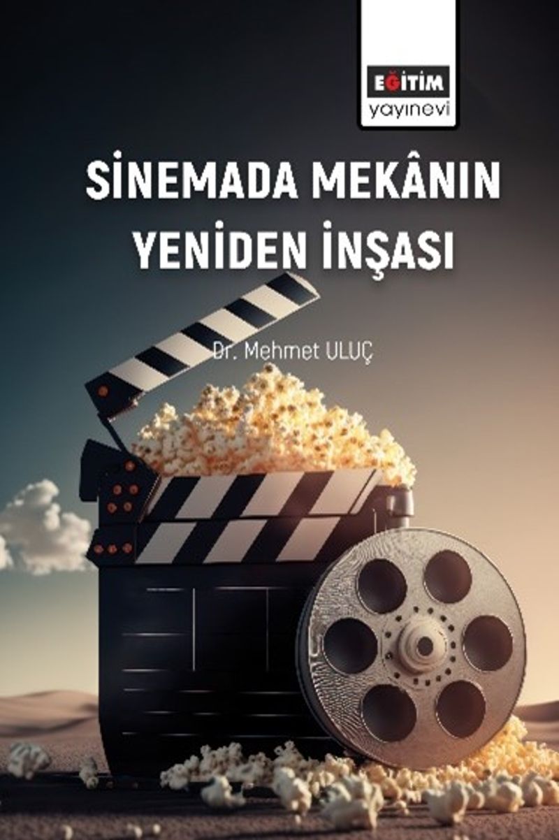 Sinemada Mekanın Yeniden İnşası kitap kapağı