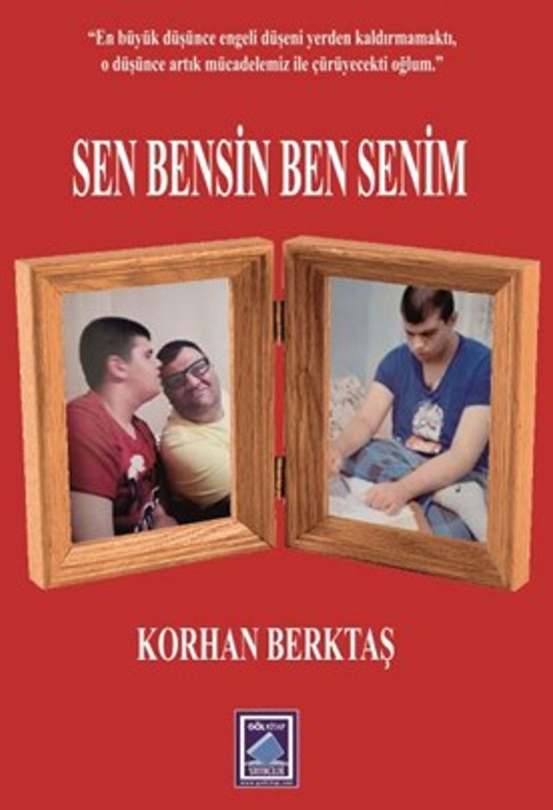 Sen Bensin Ben Senim kitap kapağı