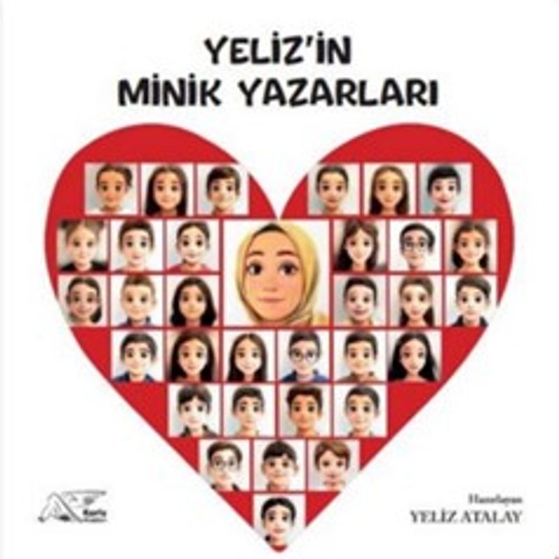 Yeliz'in Minik Yazarları kitap kapağı