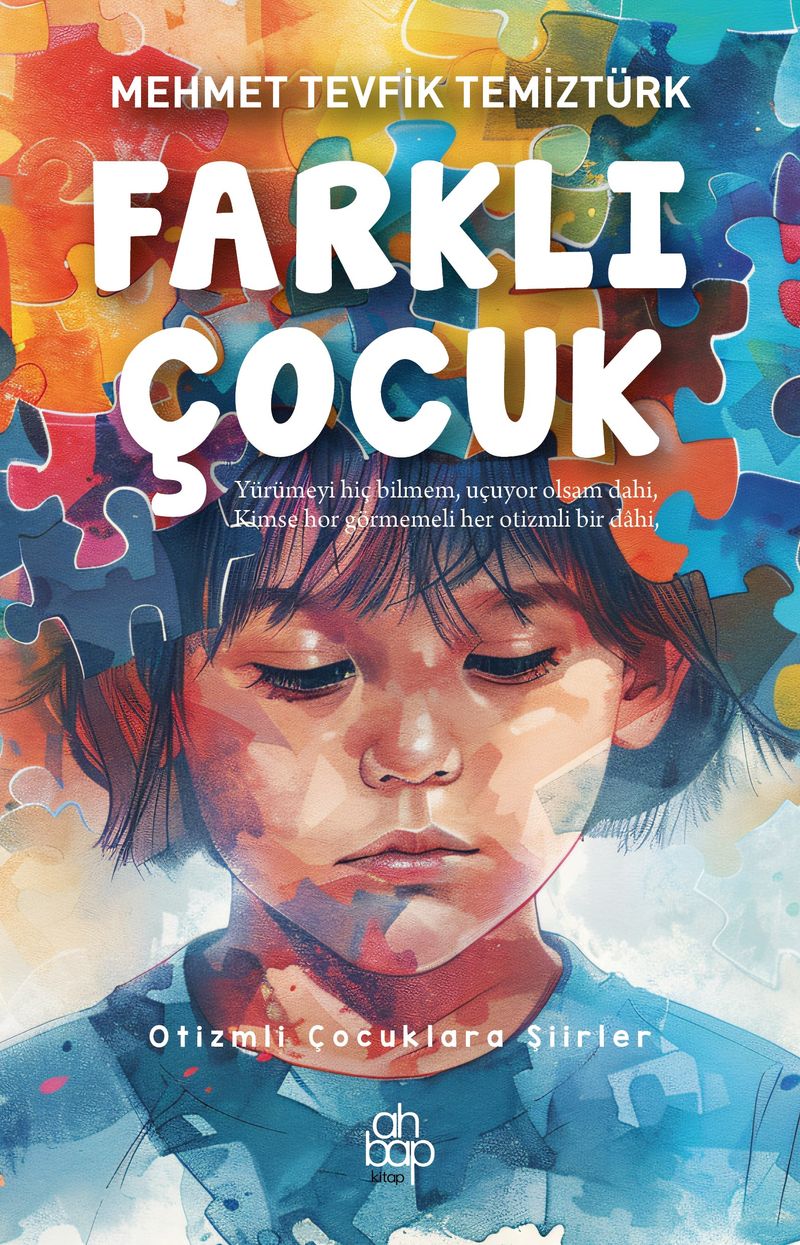 Farklı Çocuk kitap kapağı