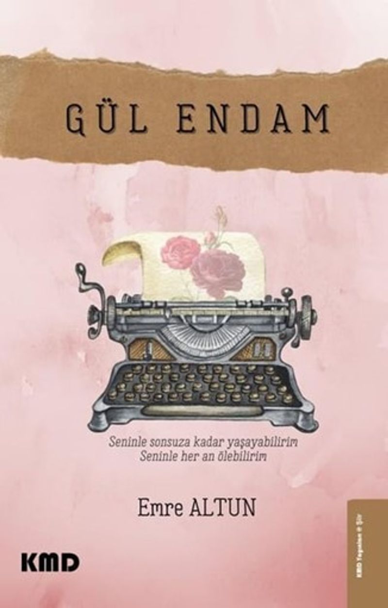 Gül Endam kitap kapağı