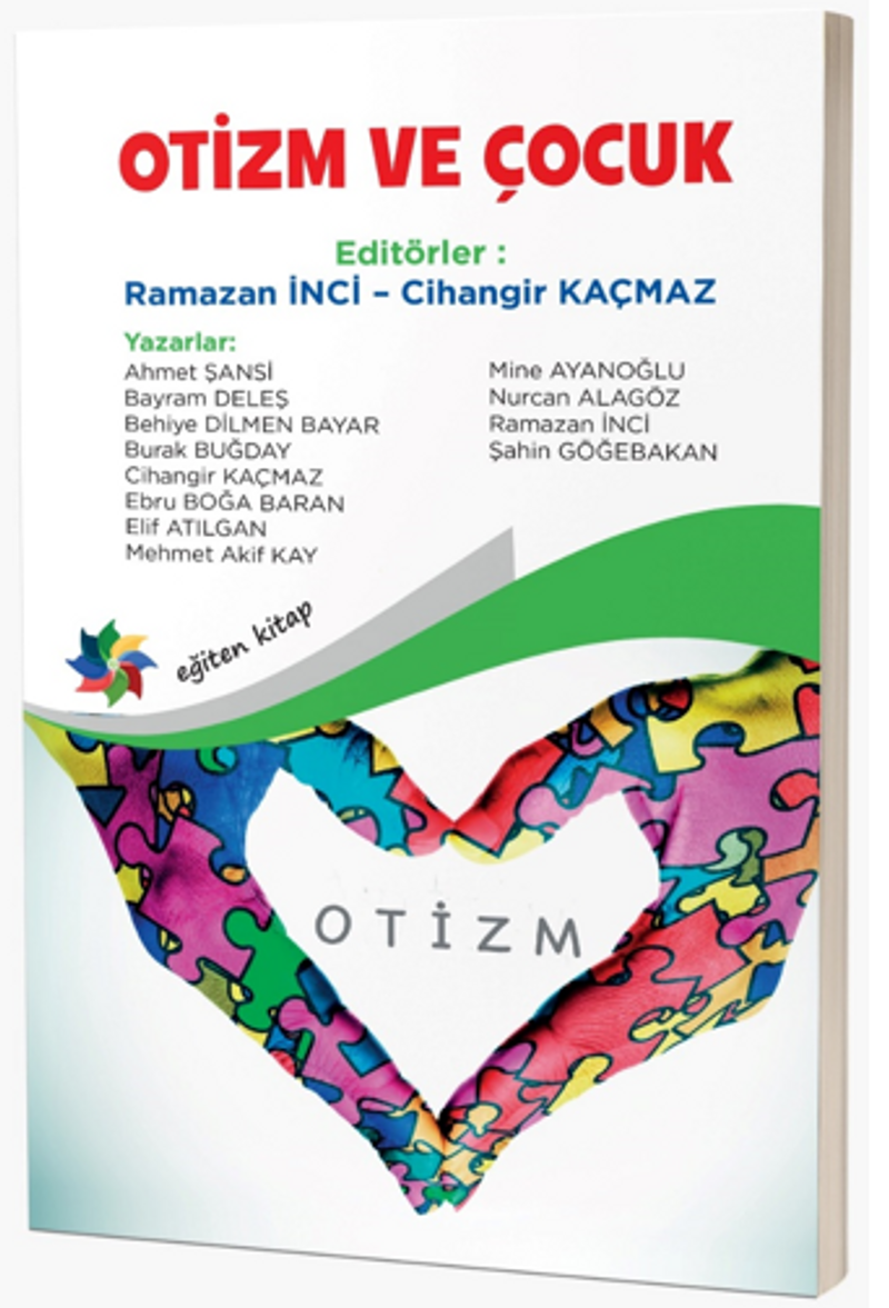 Otizm ve Çocuk kitap kapağı