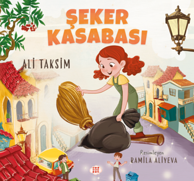 Şeker Kasabası kitap kapağı