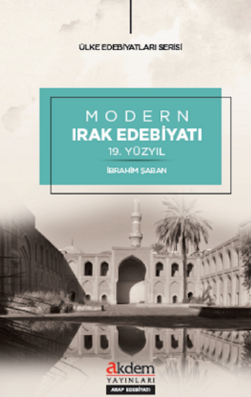 Modern Irak Edebiyatı kitap kapağı