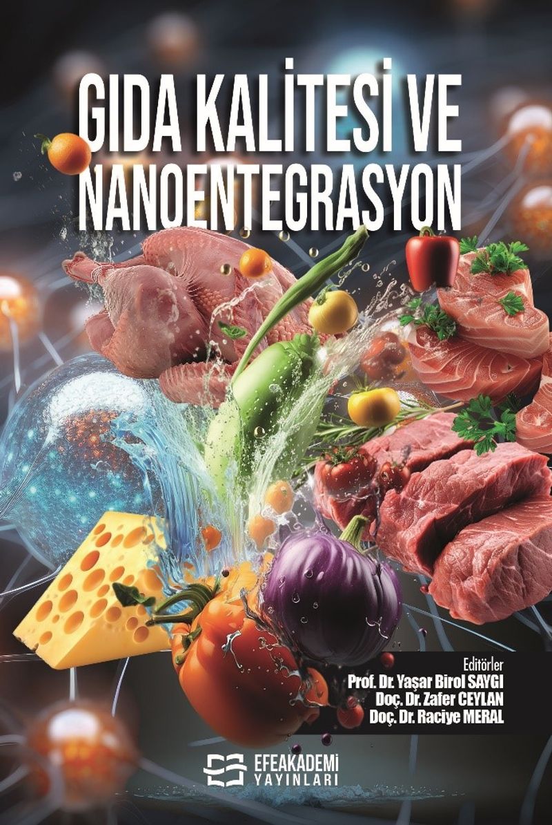 Gıda Kalitesi ve Nanoentegrasyon kitap kapağı
