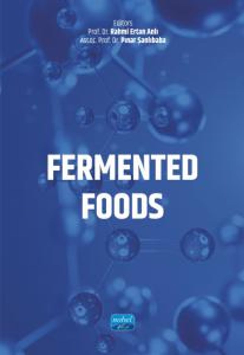 Fermented Foods kitap kapağı