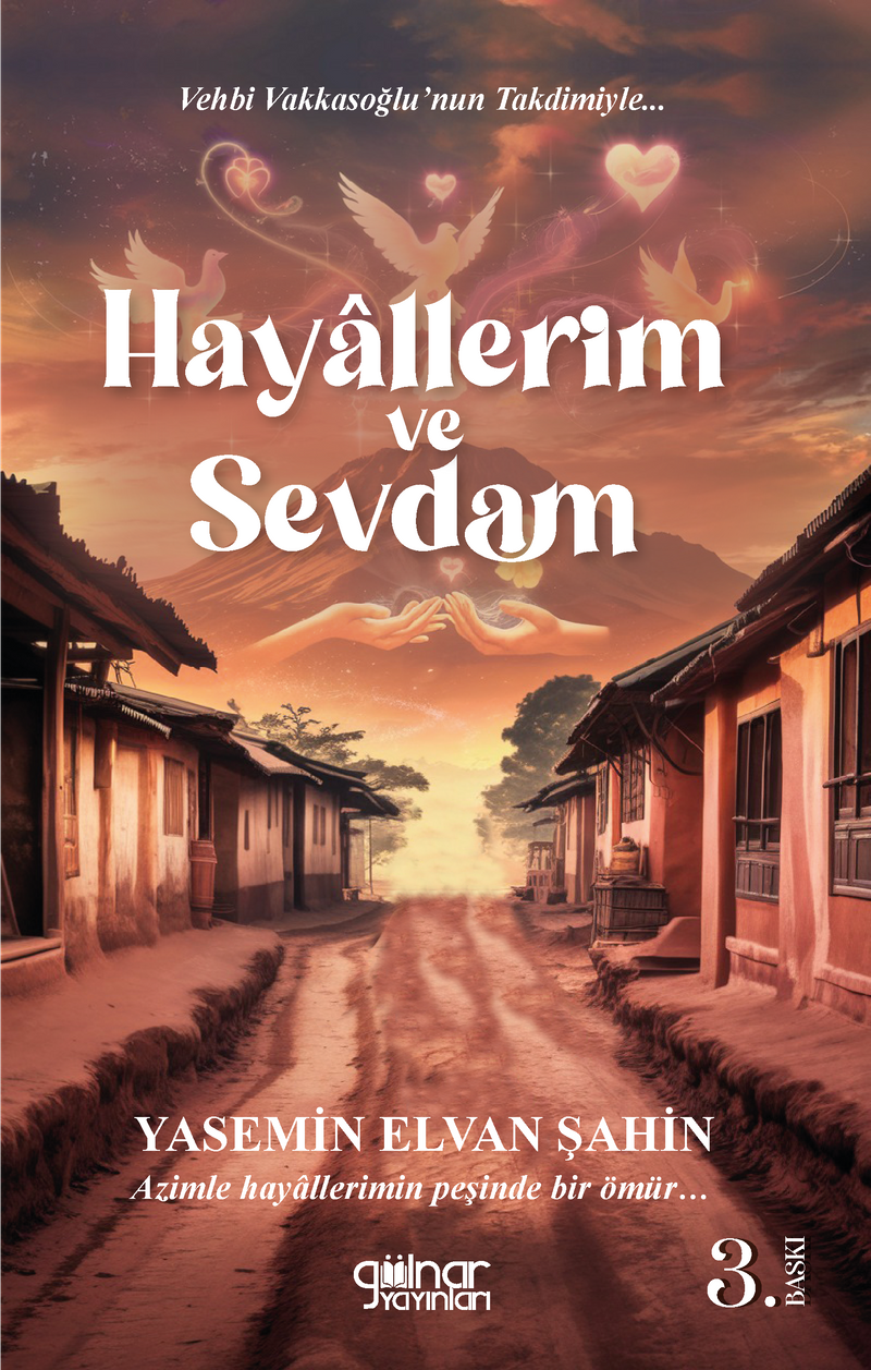 Hayallerim ve Sevdam kitap kapağı