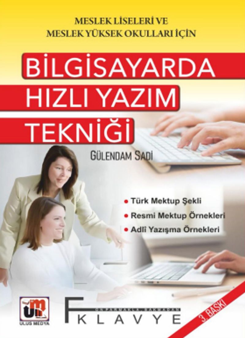 Bilgisayarda Hızlı Yazım Tekniği kitap kapağı