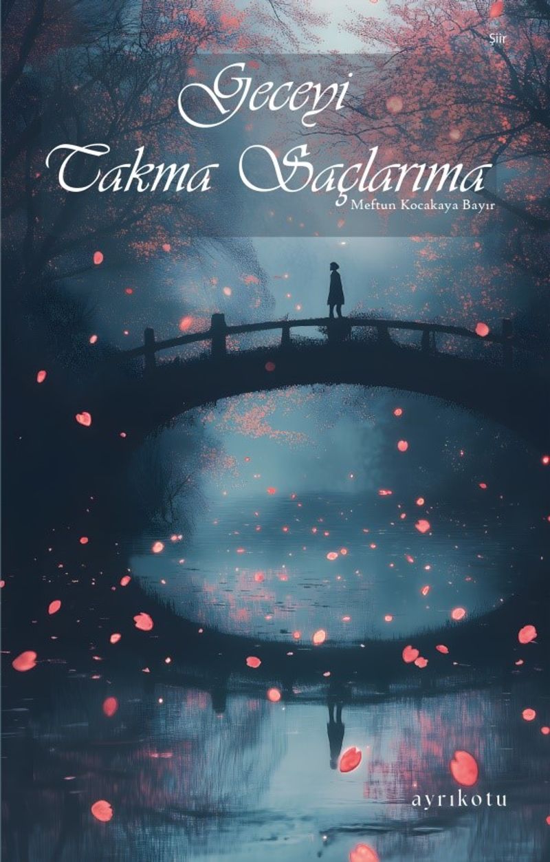Geceyi Takma Saçlarıma kitap kapağı
