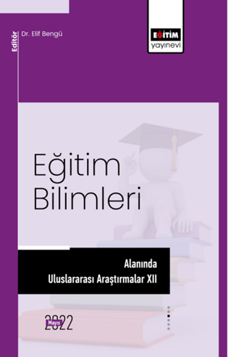Eğitim Bilimleri Alanında Uluslararası Araştırmalar XII kitap kapağı