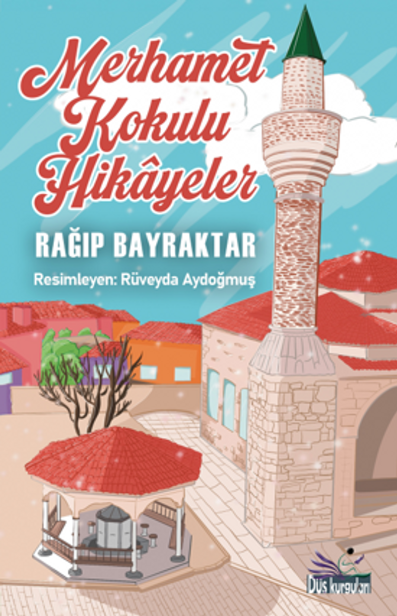 Merhamet Kokulu Hikayeler kitap kapağı
