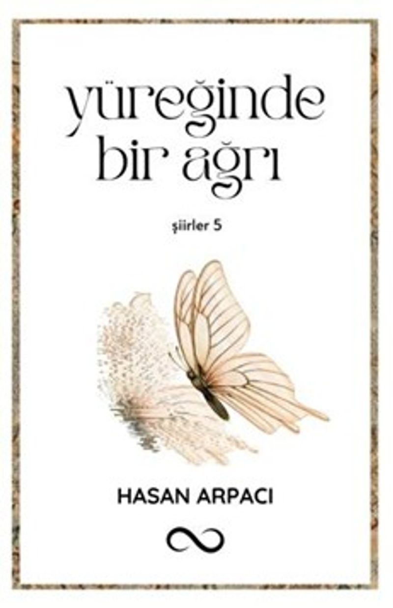 Yüreğinde Bir Ağrı kitap kapağı