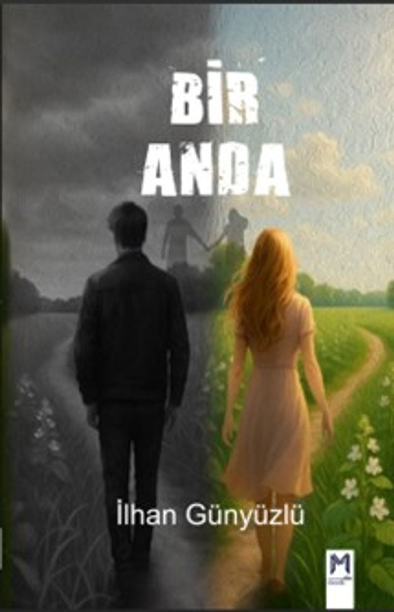 Bir Anda kitap kapağı