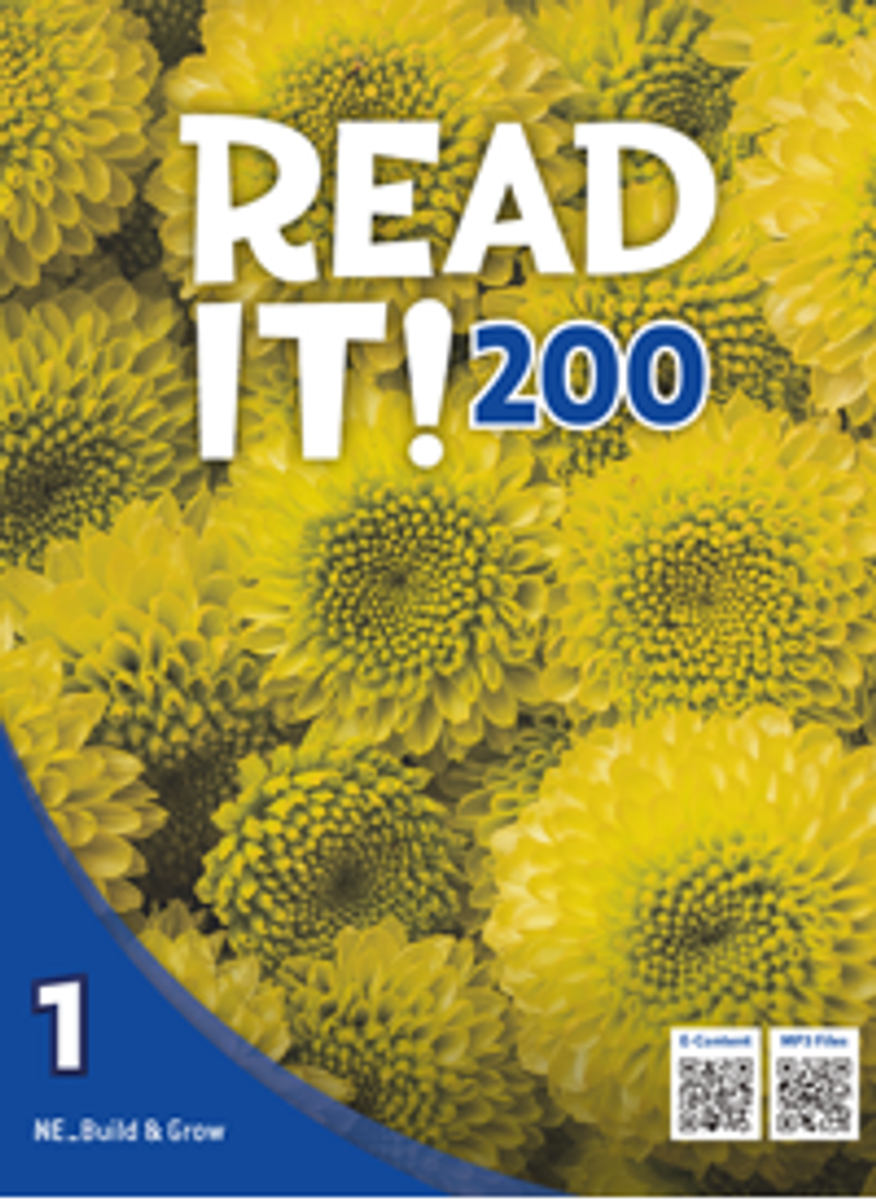 Read It! 200 Level 1 kitap kapağı