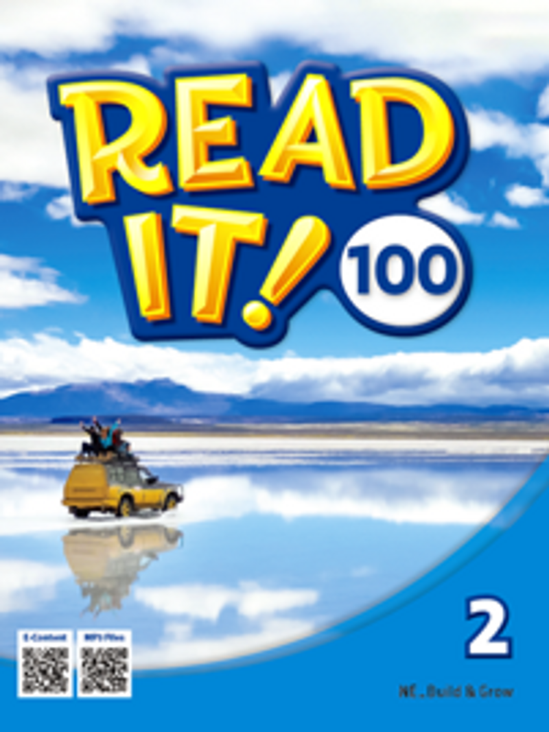 Read It! 100 Level 2 kitap kapağı