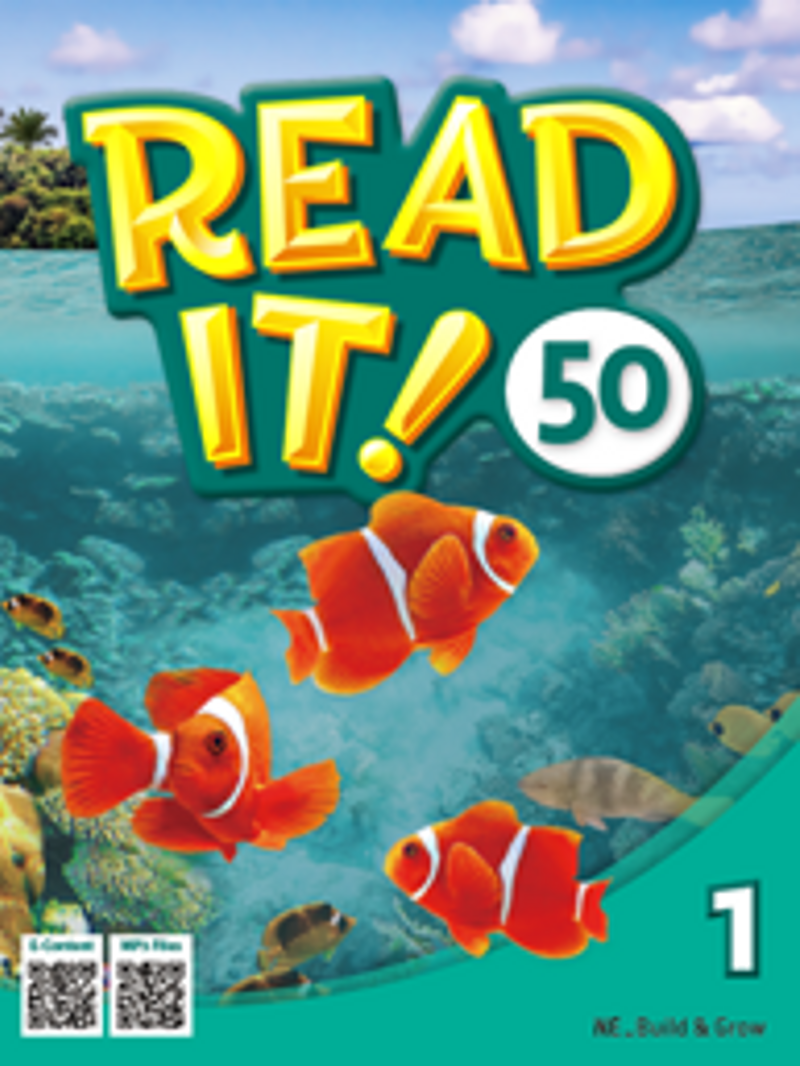 Read It! 50 Level 1 kitap kapağı
