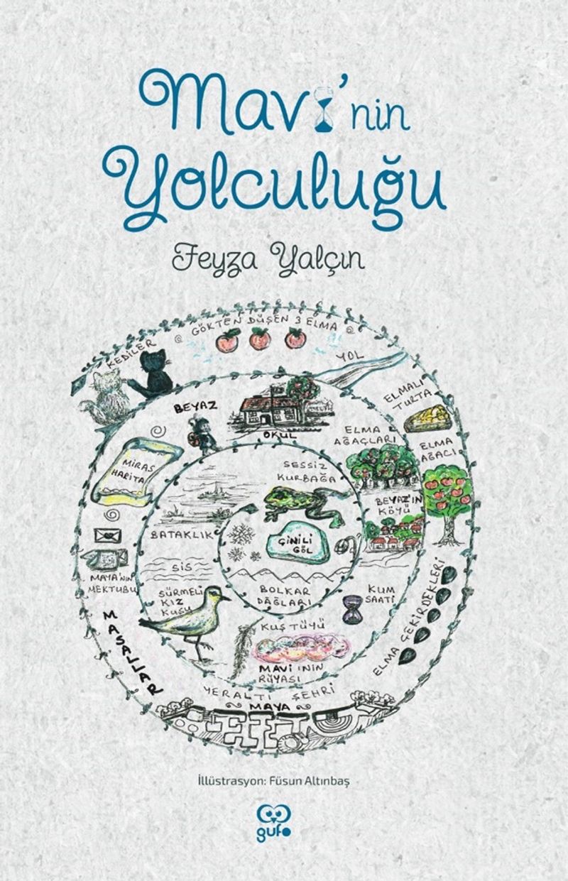 Mavi'nin Yolculuğu kitap kapağı