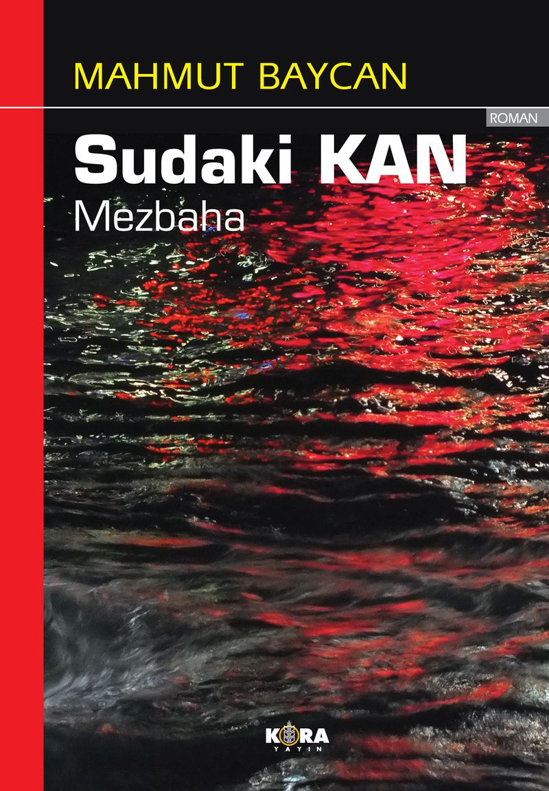 Sudaki Kan Mezbaha kitap kapağı