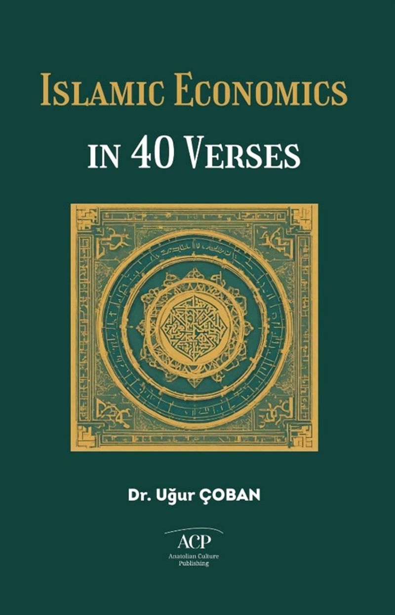 Islamic Economics In 40 Verses kitap kapağı