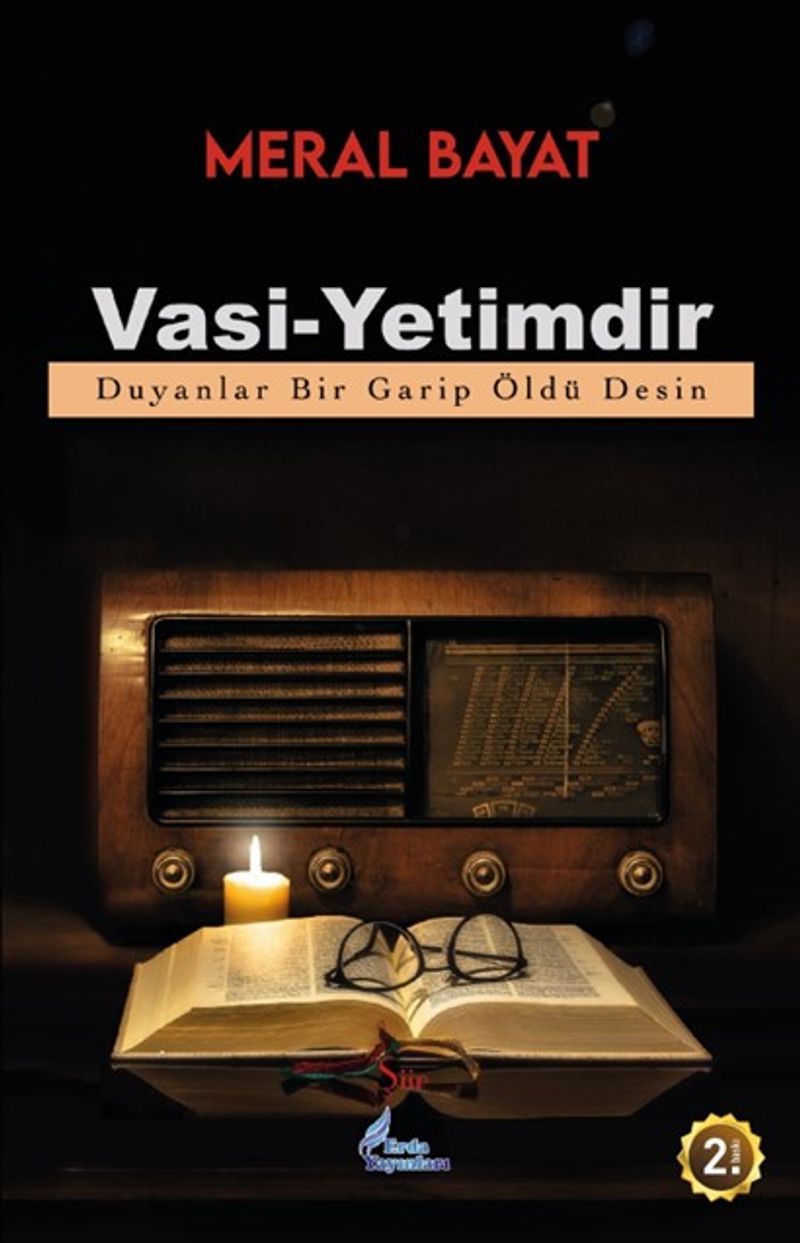 Vasi-Yetimdir Duyanlar Bir Garip Öldü Desin kitap kapağı