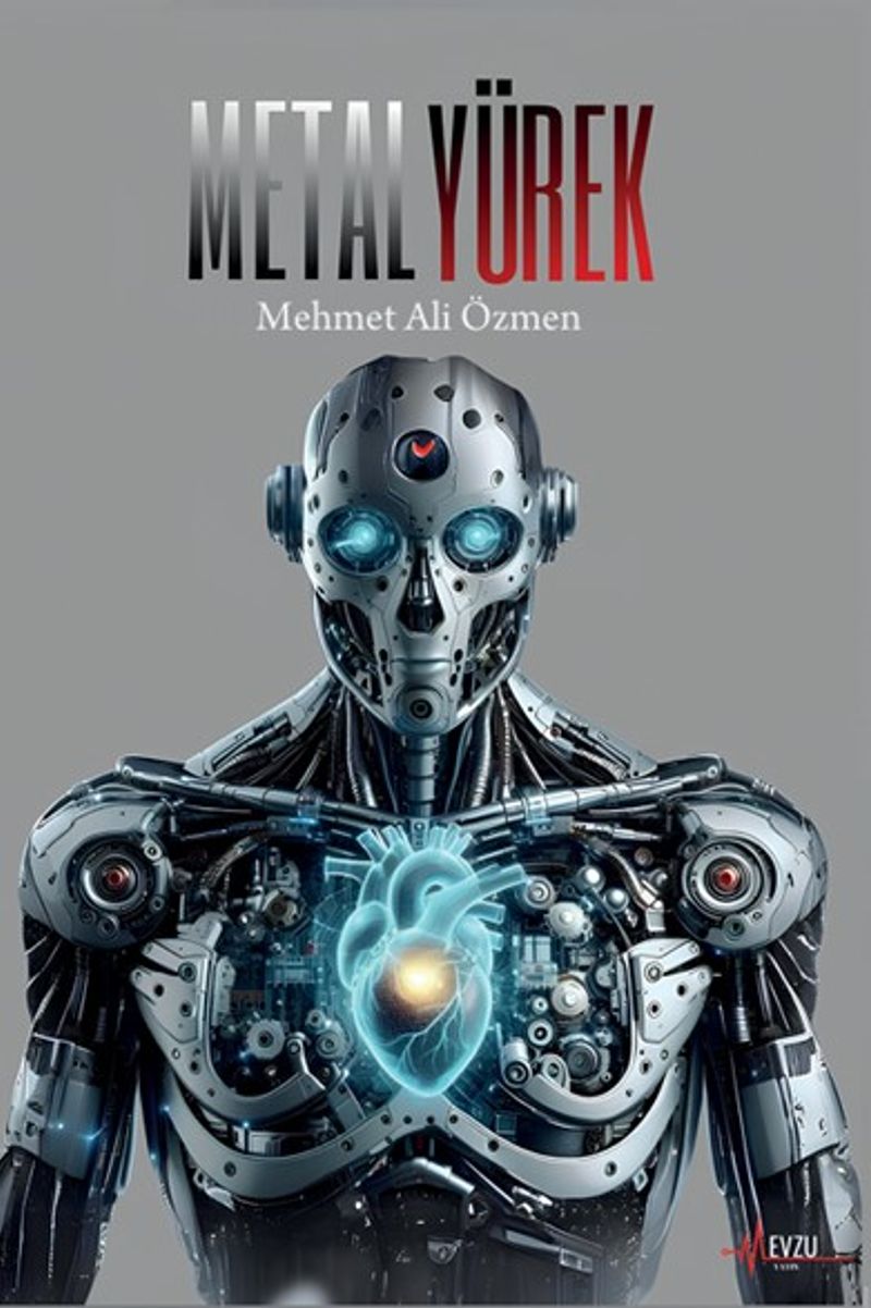 Metal Yürek kitap kapağı