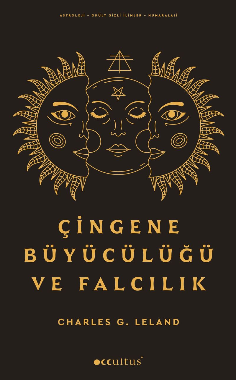 Çingene Büyücülüğü ve Falcılık kitap kapağı