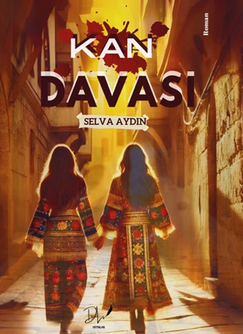 Kan Davası kitap kapağı
