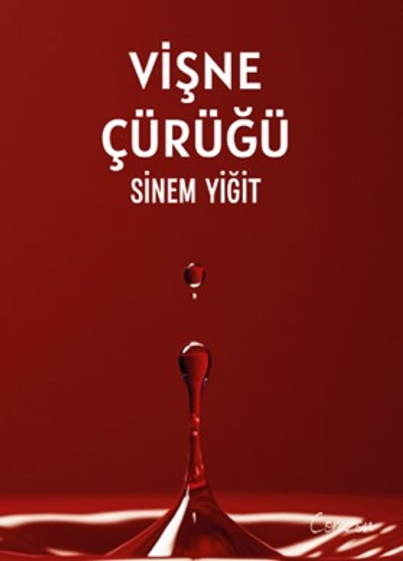 Vişne Çürüğü kitap kapağı