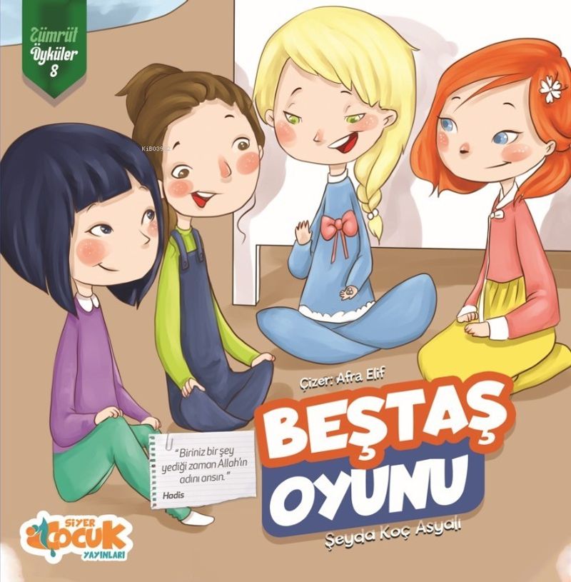 Beştaş Oyunu / Zümrüt Öyküler 8 kitap kapağı