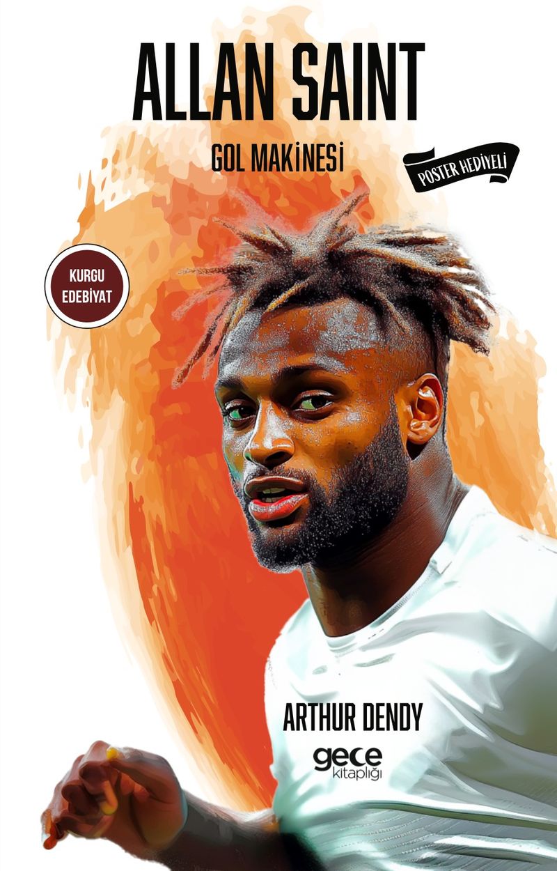 Allan Saint Gol Makinesi kitap kapağı