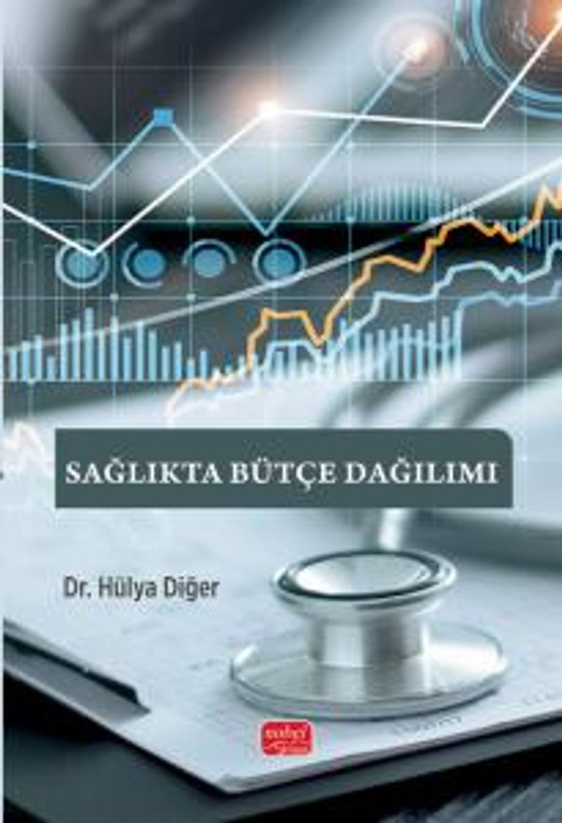 Sağlıkta Bütçe Dağılımı kitap kapağı