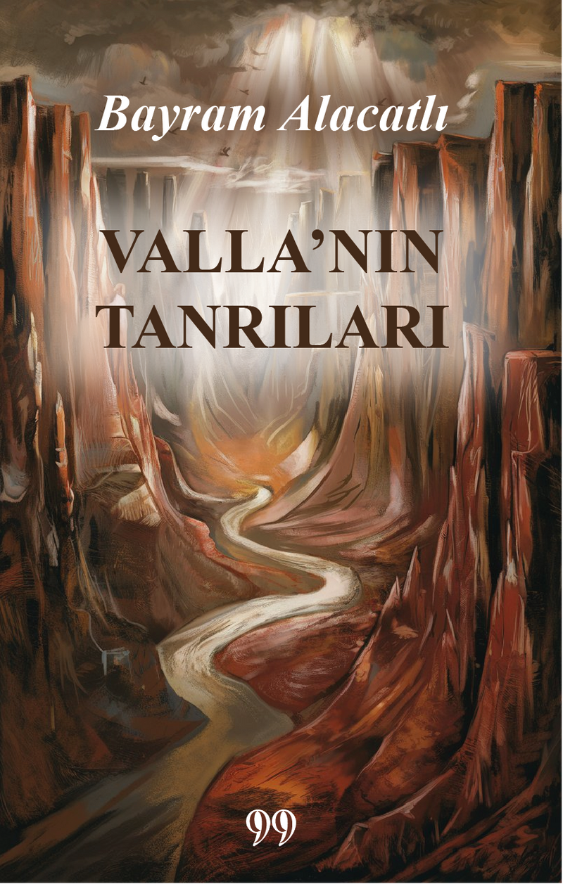 Valla'nın Tanrıları kitap kapağı