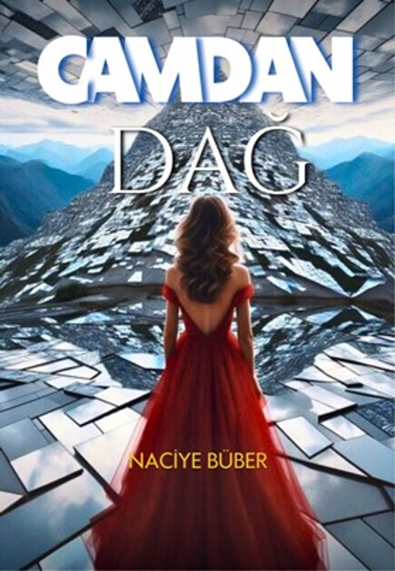 Camdan Dağ kitap kapağı