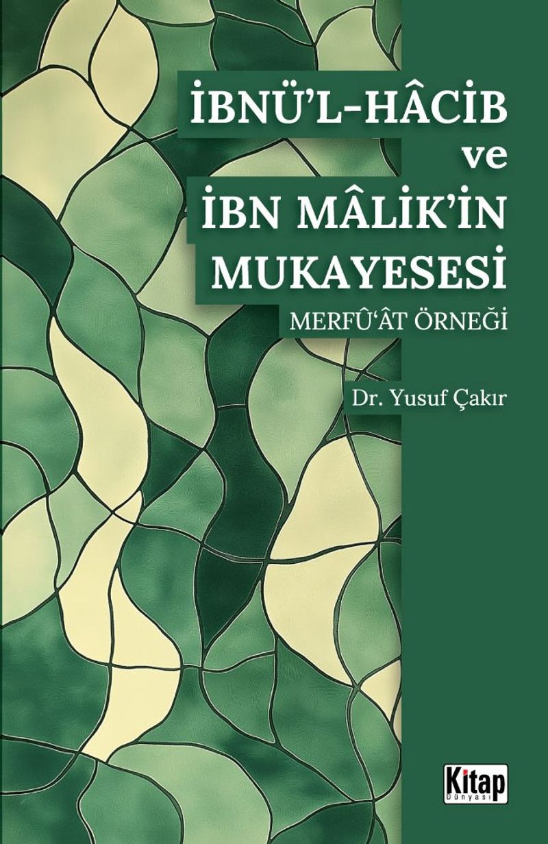 İbnü'l Hacib ve İbn Malik'in Mukayesesi Merfu'at Örneği kitap kapağı