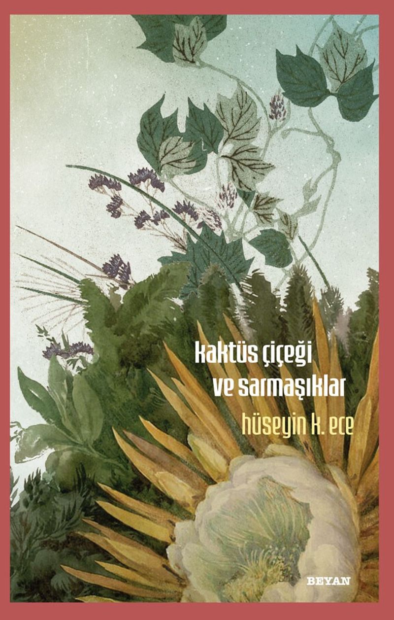 Kaktüs Çiçeği ve Sarmaşıklar kitap kapağı